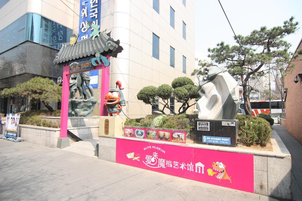 In Seoul Guesthouse Екстериор снимка