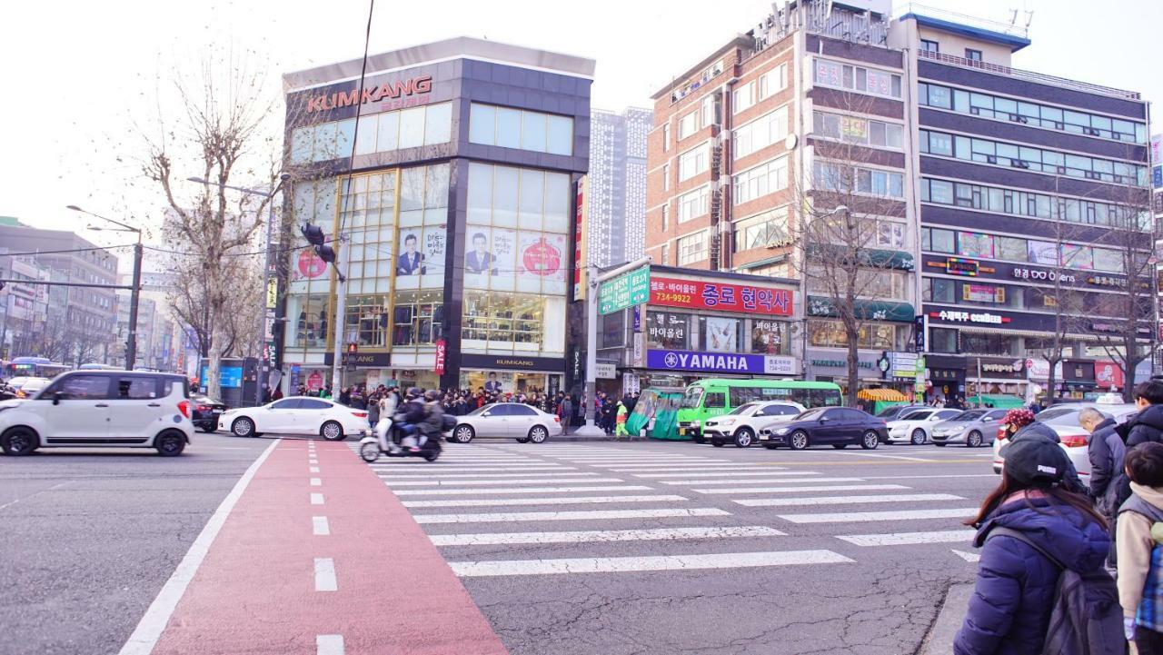 In Seoul Guesthouse Екстериор снимка