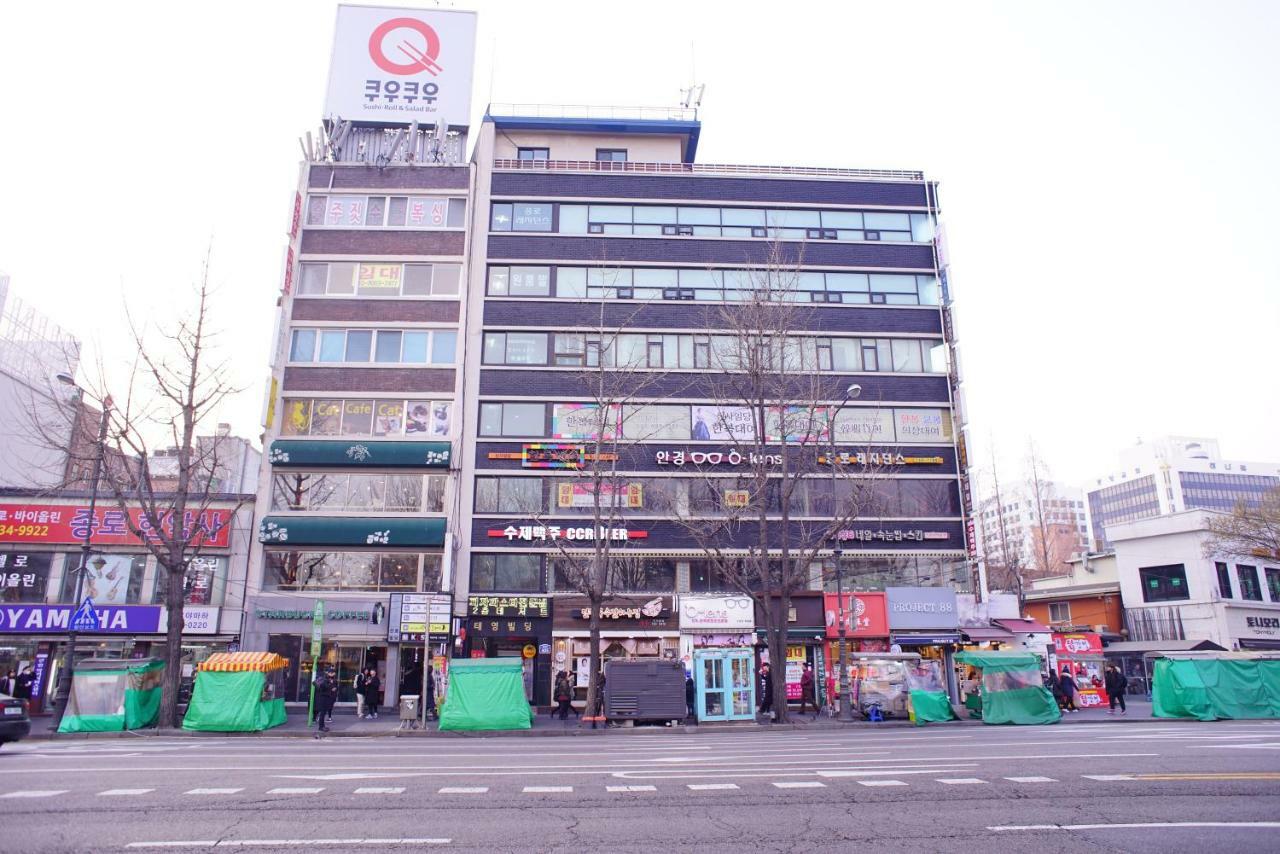 In Seoul Guesthouse Екстериор снимка