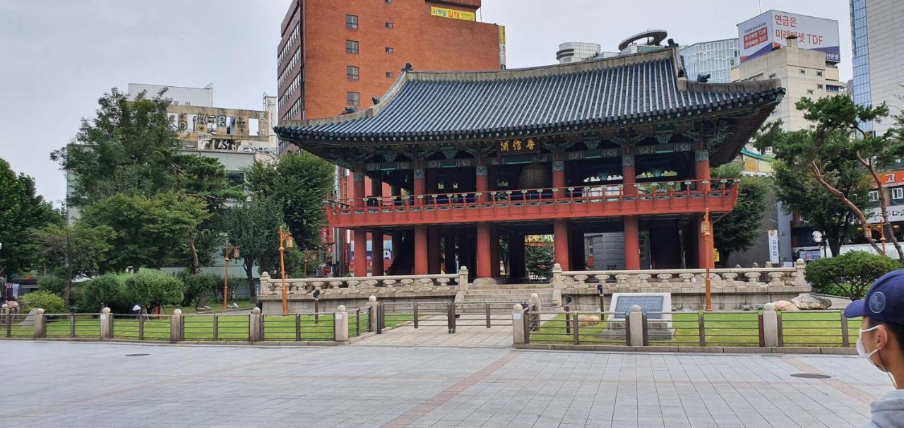 In Seoul Guesthouse Екстериор снимка