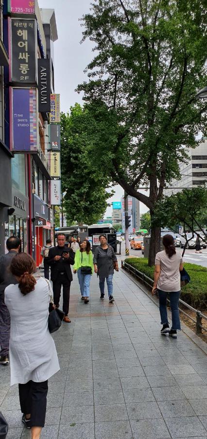 In Seoul Guesthouse Екстериор снимка