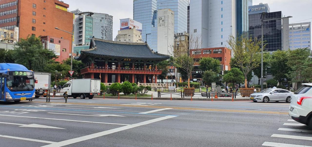 In Seoul Guesthouse Екстериор снимка